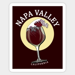 Napa Valley California Wine Magnet